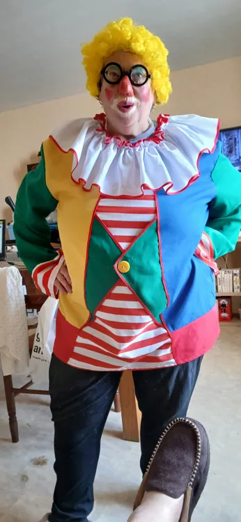 Régine le clown